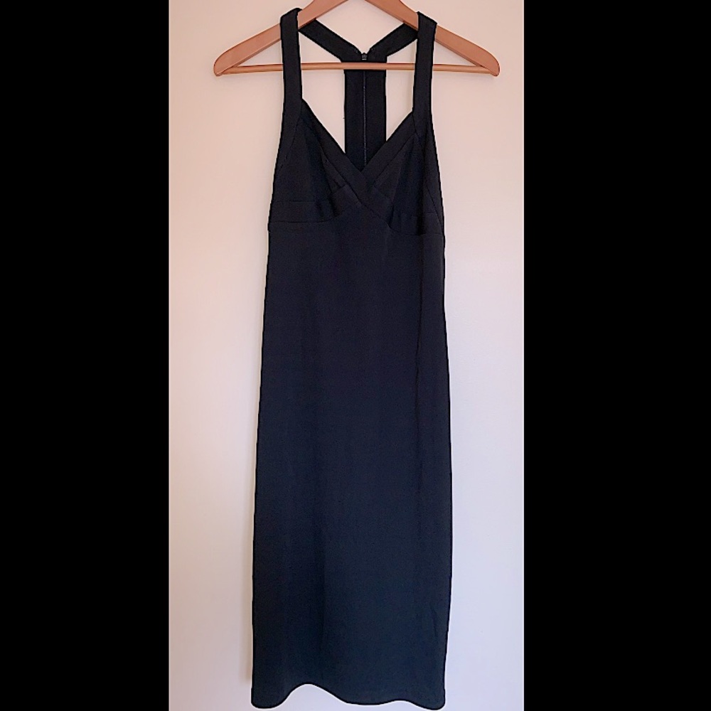 Selina Designer Little Black Dress Sz 2